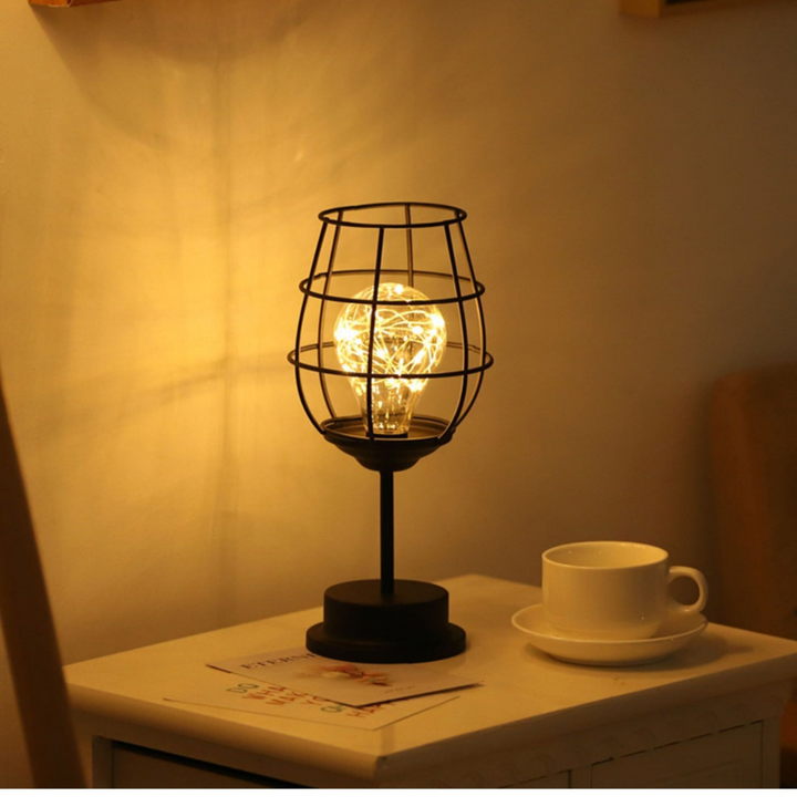 Luxury Wireless LED Lamp