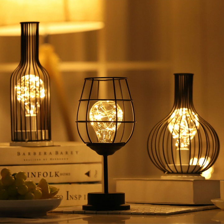 Luxury Wireless LED Lamp