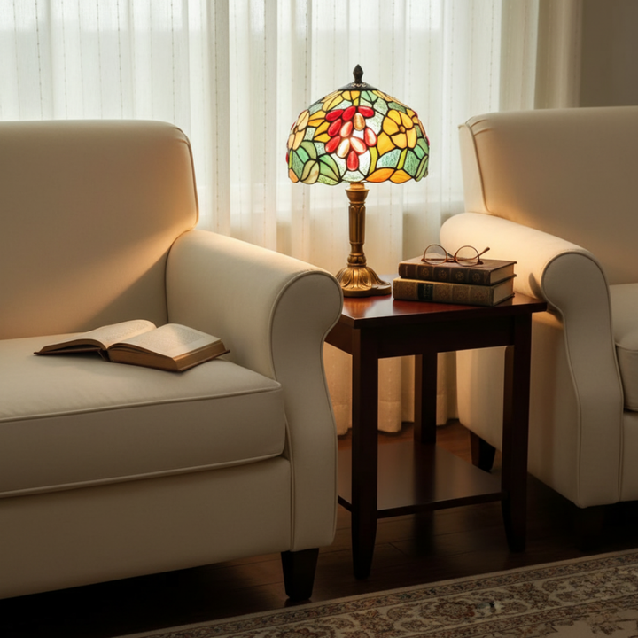 Rococo Baroque LED Table Lamp