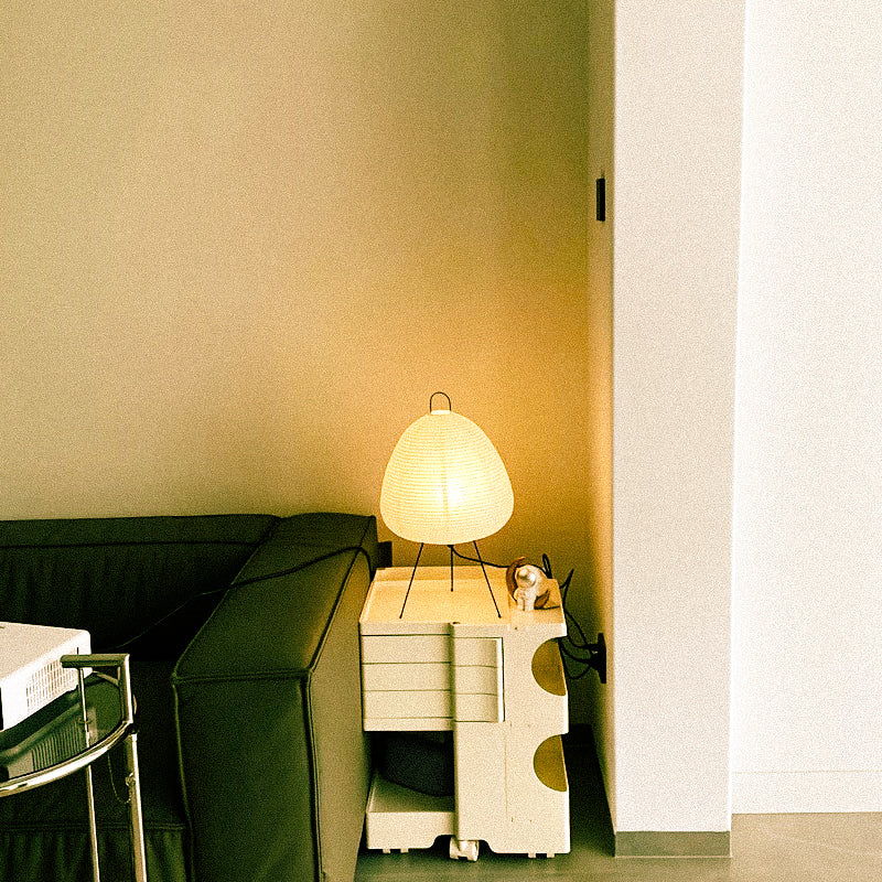 Numi Japanese Rice Paper Table Lamp