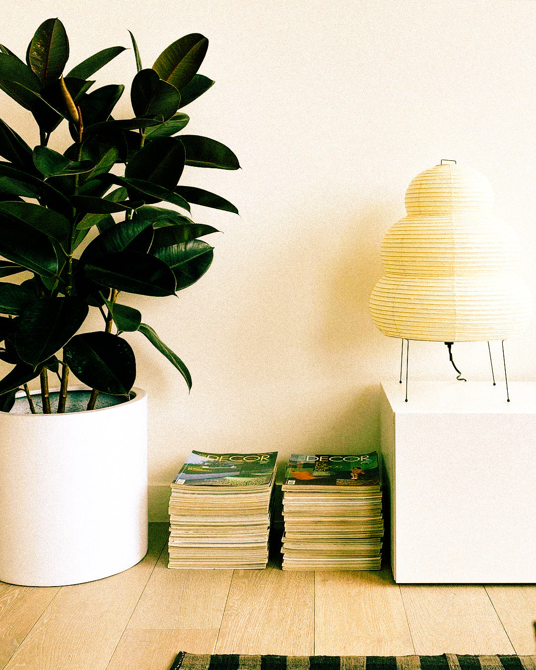 Iga Japanese Paper Floor Lamp