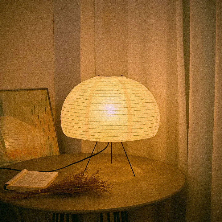 Nago Japanese Rice Paper Table Lamp