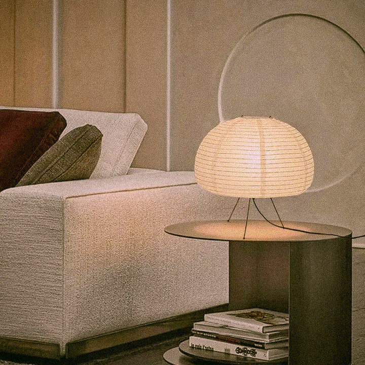 Nago Japanese Rice Paper Table Lamp