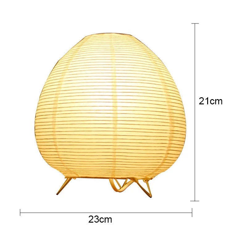 Nikko Rice Paper Lantern Led Lamp
